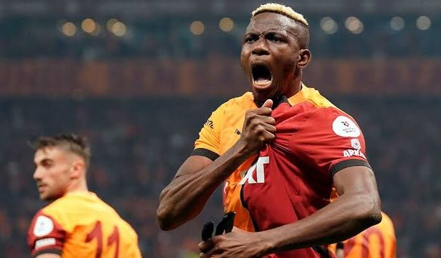 Galatasaray’da şok! Victor Osimhen Sporting maçında oynayacak mı?