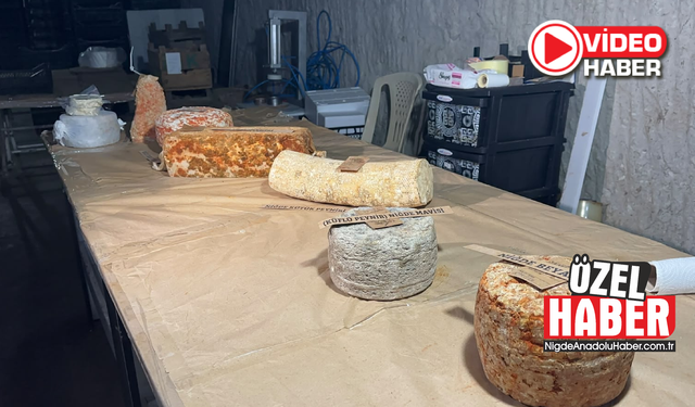Niğde'de üretilen peynir, NATO liderlerine sunuldu