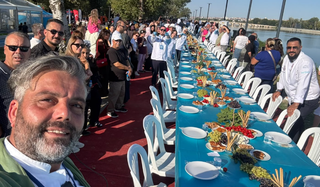 Gastro Niğde Derneği'nden Edirne Gastronomi Fuarına çıkartma