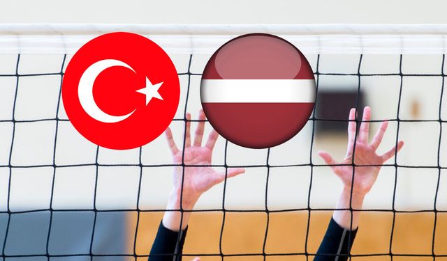Türkiye Letonya voleybol maçı ne zaman, saat kaçta ve hangi kanalda yayınlanacak?