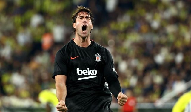 Beşiktaş derbide güldü! Fenerbahçe evinde 2-1 mağlup