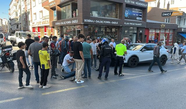 Niğde'de yayaya otomobil çarptı