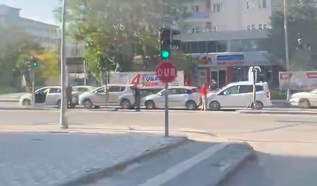 Niğde’de zincirleme kaza!