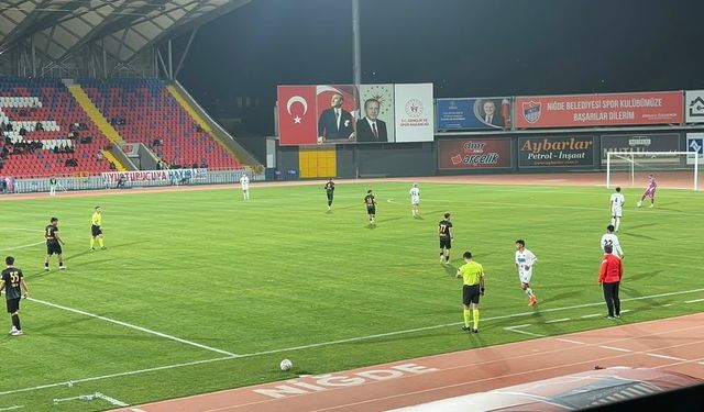 Niğde Belediyespor kötü gidişata son verdi