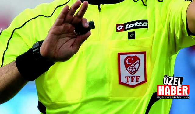 Niğde’de hakemlik kursuna yoğun ilgi