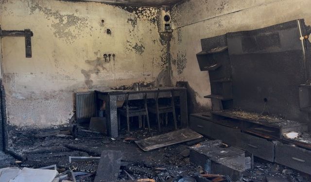 Tüp patladı yaralılar var !