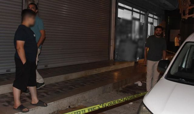 16 yaşındaki çocuğa silahlı saldırı kanlı bitti