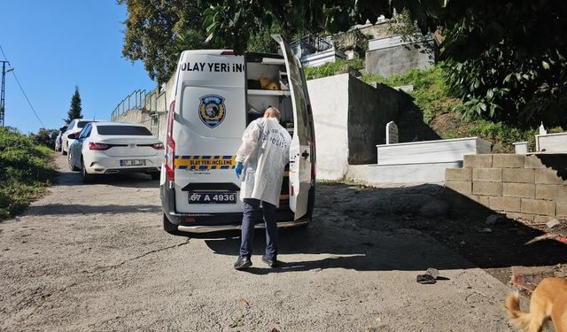 Polis memuru mezarlıkta ölü bulundu