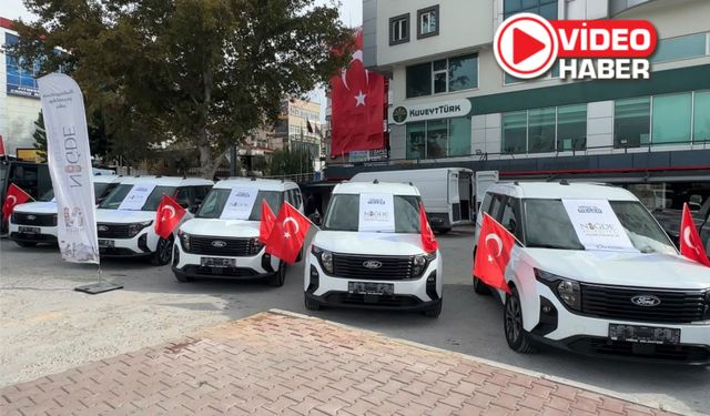 Niğde Belediyesine 90 milyon liralık araç yatırımı