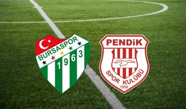 Bursaspor Pendikspor maçı nereden izlenir? TRT Spor şifresiz yayın bilgisi ve muhtemel 11'ler