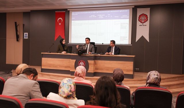 Niğde'de Kadının Güçlenmesi ve Şiddetle Mücadele Masaya Yatırıldı