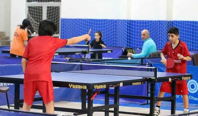 Niğde’de Masa Tenisi Müsabakaları başlıyor