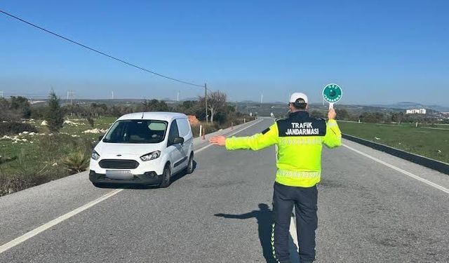 Niğde’de 2 bin 600’den fazla sürücüye ceza