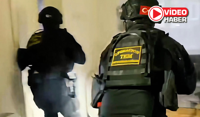 Niğde'nin de aralarında bulunduğu 75 ilde dev uyuşturucu operasyonu