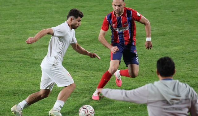 Niğde Belediyespor, ligde ilk yenilgisini aldı