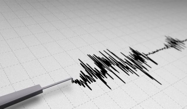 4.4 büyüklüğünde deprem meydana geldi