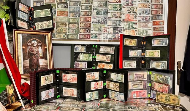 40 Yıllık Koleksiyon Gazze İçin Satışa Çıkıyor