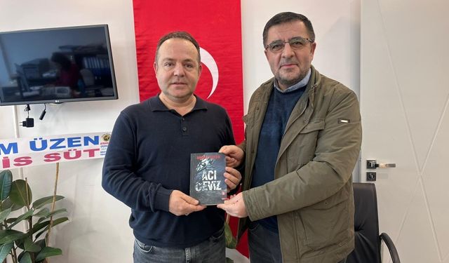 Acı Ceviz 5. baskısıyla okurla buluştu