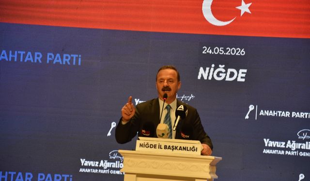 Ağıralioğlu Niğde’de konuştu