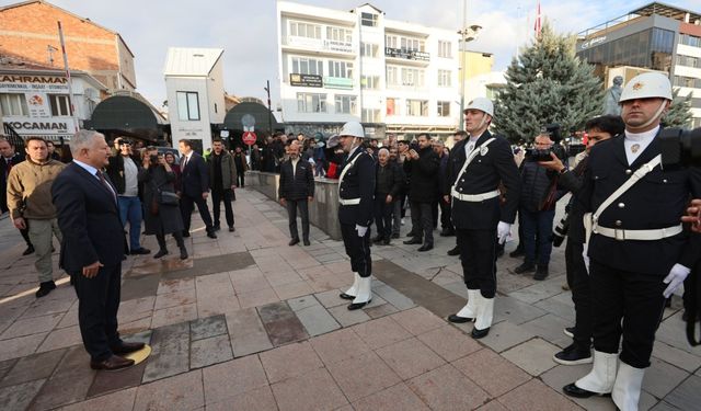 Aksaray'ın Niğdeli Valisi Murat Duru görevine başladı
