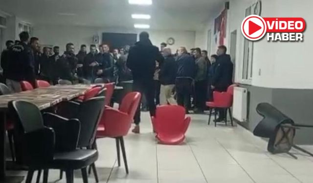 Amatör maç sonrası skandal! Belediye başkanı hakkında ortalığı karıştıran iddia! 