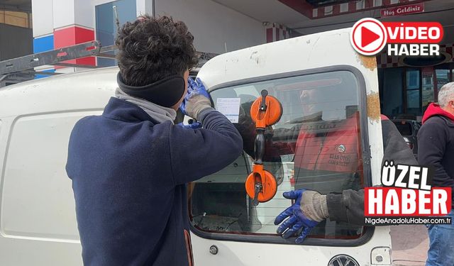 Aracınızın camında çatlak varsa sakın hafife almayın