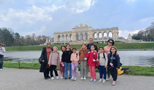 Bağlama Şehit Adnan Savaş İlkokulu Erasmus+ ile Avrupa yolunda