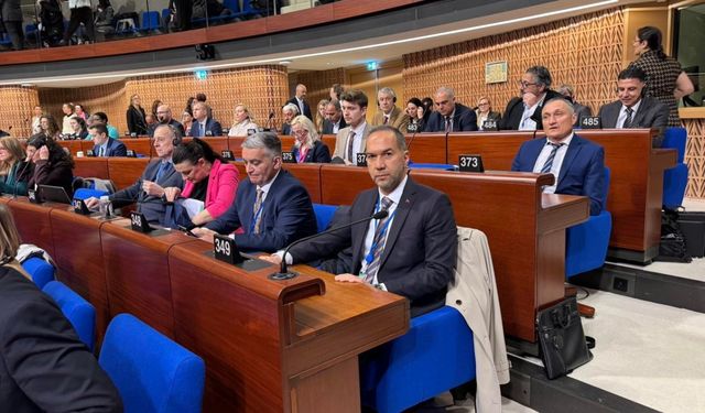 Başkan Özdemir Avrupa’da
