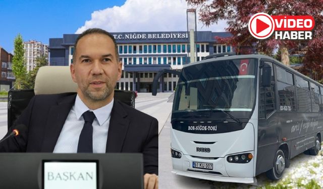 Başkan Özdemir otobüs tartışmalarına yanıt verdi