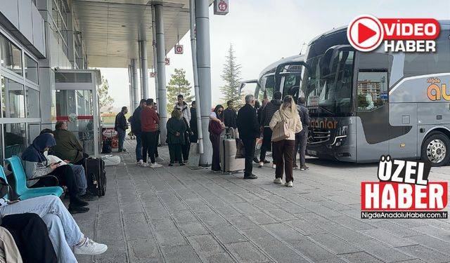 Bayram öncesi otogarlarda beklenen yoğunluk görülmedi