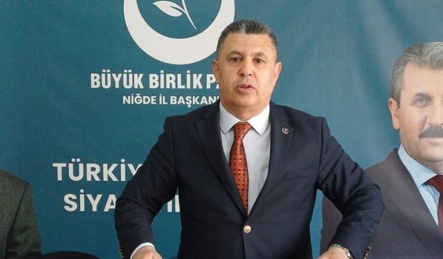 BBP Niğde İl Başkanı Karataş’tan Kurban Bayramı Mesajı
