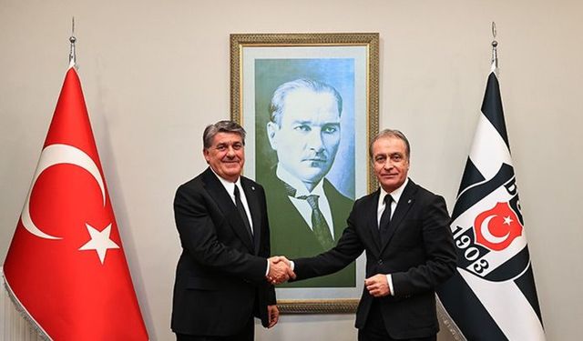 Beşiktaş’ta Önder Özen futbol direktörü oldu