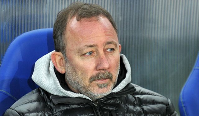 Beşiktaş’ta Sergen Yalçın dönemi sona erdi
