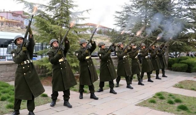Bor’da 18 Mart programı düzenlendi