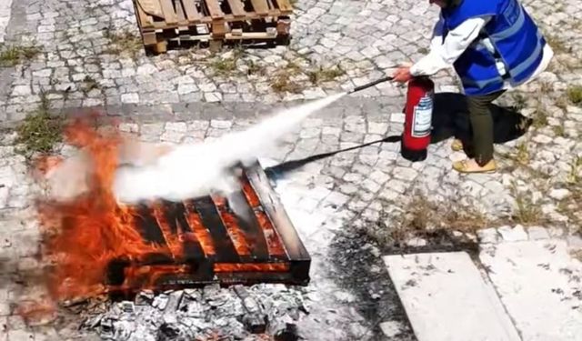 Bor’da hastanelerde yangın tatbikatı
