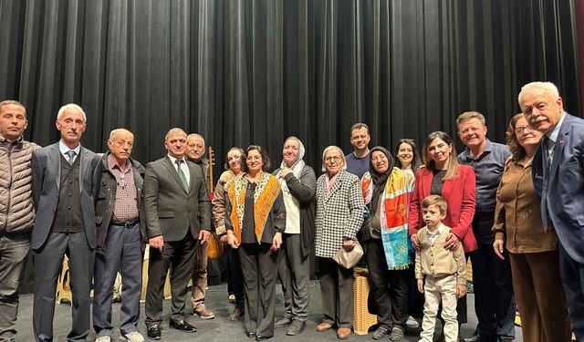 Bor’da Sıra Gecesi ve Türk Halk Müziği Konseri coşkusu