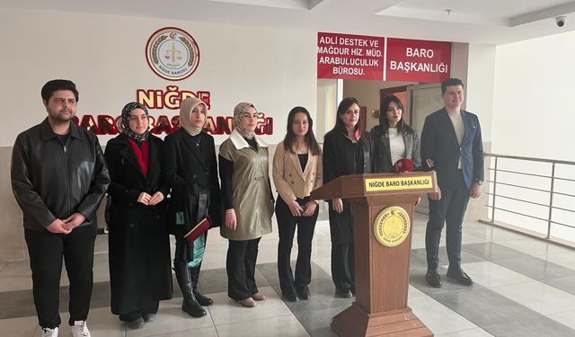 Bor’daki kadın cinayeti davasına Niğde Barosu dahil olacak