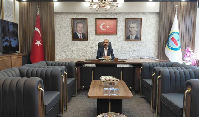 Bozköy Belediyesi’nde atıl kat hizmete açıldı