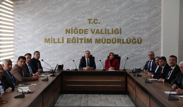 Bursluluk Sınavı Öncesi Hazırlık Toplantısı Yapıldı
