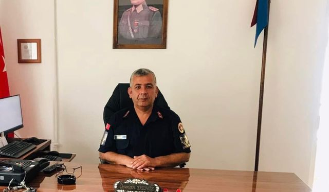 Çamardı’da Karakol Komutanı Osman Deniz Kalp Krizi Sonucu Hayatını Kaybetti