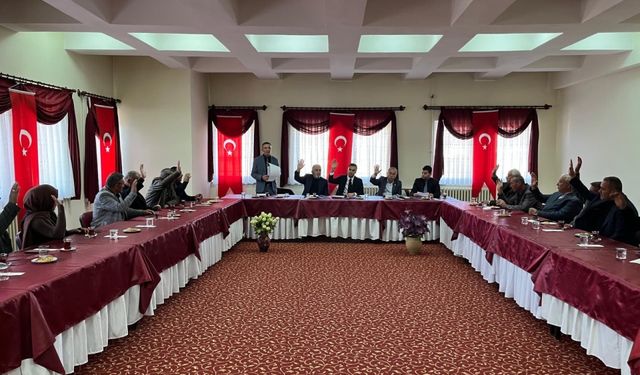 Çamardı’da Köylere Hizmet Götürme Birliği Toplantısı Yapıldı