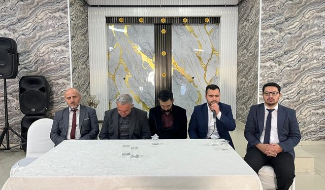 Çamardı’da Merhum Osman Deniz mevlit okutuldu