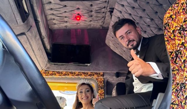 Can Harmanşah’ın Düğün Konvoyu Niğde’de Göz Doldurdu!