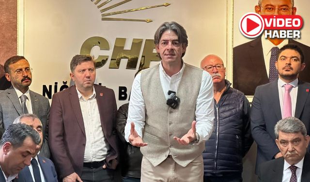 CHP'li Sencer Solakoğlu Niğde'de tarım politikalarını anlattı