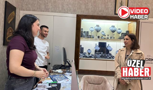 CHP’li Gümüş, Niğde’de vatandaşlarla buluştu