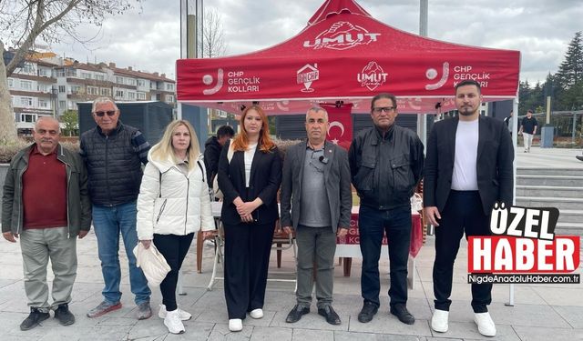 CHP Niğde, Ekrem İmamoğlu ve Erken Seçim İçin 43.500 İmza Topladı