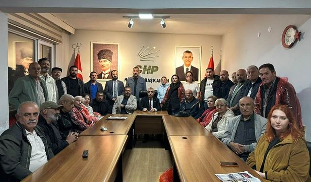 CHP Niğde İl Başkanlığı’ndan, Özgür Özel’e destek