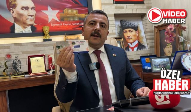 Çiftlik Belediyesi’nden Ramazan Desteği