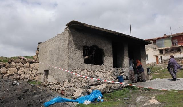 Çöken çatının altında kalan kadından acı haber