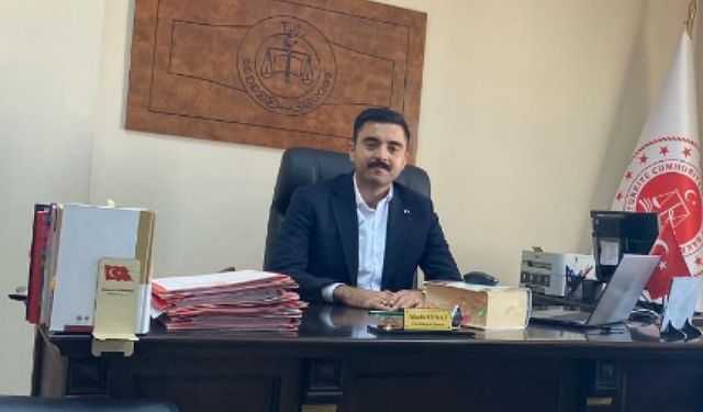 Cumhuriyet Savcısı Mücahit Kıymacı İnegöl Cumhuriyet Başsavcı Vekilliğine atandı